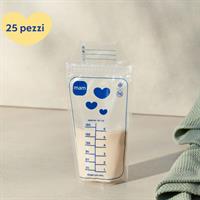 SACCHETTI PER LATTE MATERNO