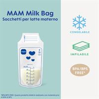 SACCHETTI PER LATTE MATERNO
