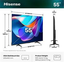 TV 55 4K SMART VIDA