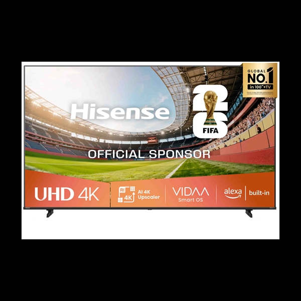 TV 85 UHD 4K A6 NERO