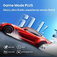 TV 85 UHD 4K A6 NERO