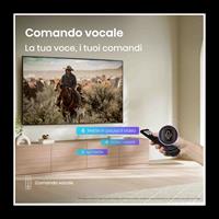 TV 85 UHD 4K A6 NERO