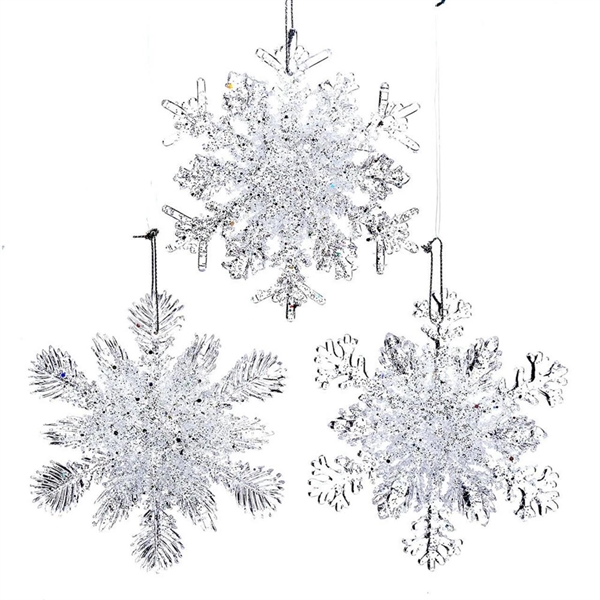 DECORAZ. FIOCCO DI NEVE
