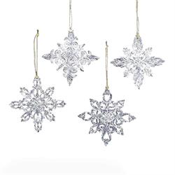 DECORAZ.FIOCCO DI NEVE ASS.4