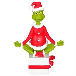 STATUA 3D GRINCH CON REGALO