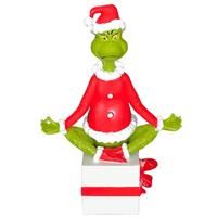STATUA 3D GRINCH CON REGALO