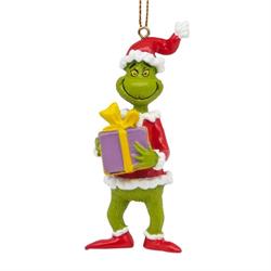 DECOR.3D IL GRINCH C/REGALO
