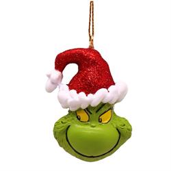 DEC.3D GRINCH C/CAPPELLO BAB