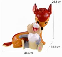 STATUA GIARD.BAMBI E TAMBURI