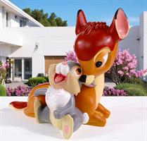 STATUA GIARD.BAMBI E TAMBURI