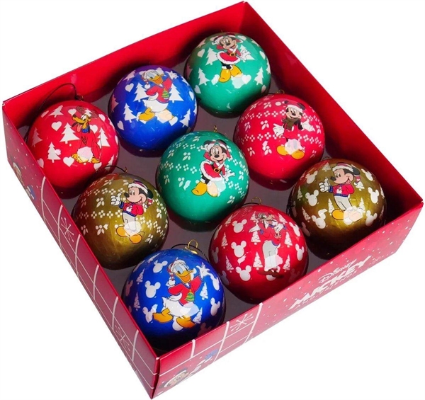 SET9 PALLINE DISNEY DI TOPOL