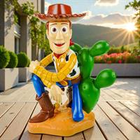 STATUETTA DA GIARDINO WOODY