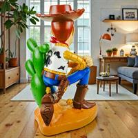 STATUETTA DA GIARDINO WOODY