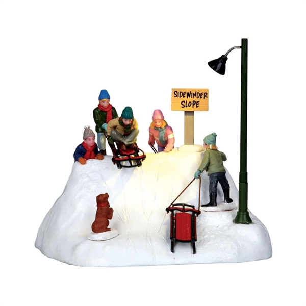 SLITTINI SULLA NEVE