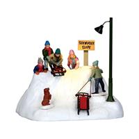 SLITTINI SULLA NEVE