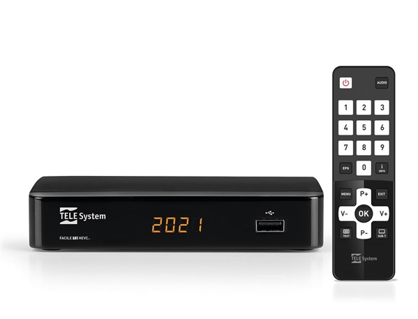 DEC.TS FACILE ZAPPER T2 HEVC