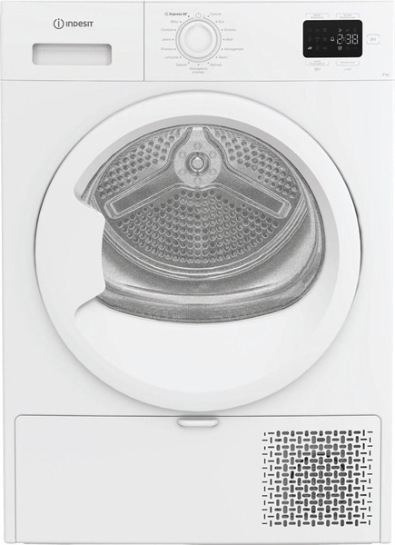 ASCIUG.8KG P.C. CLD QUICKDRY