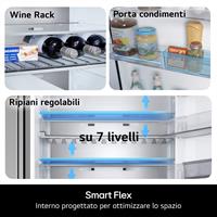 FRIGO CB TNF CLD 465L SILV.7