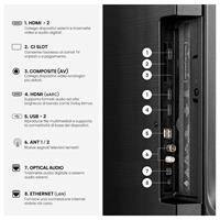 TV 43 SMART LED 4K