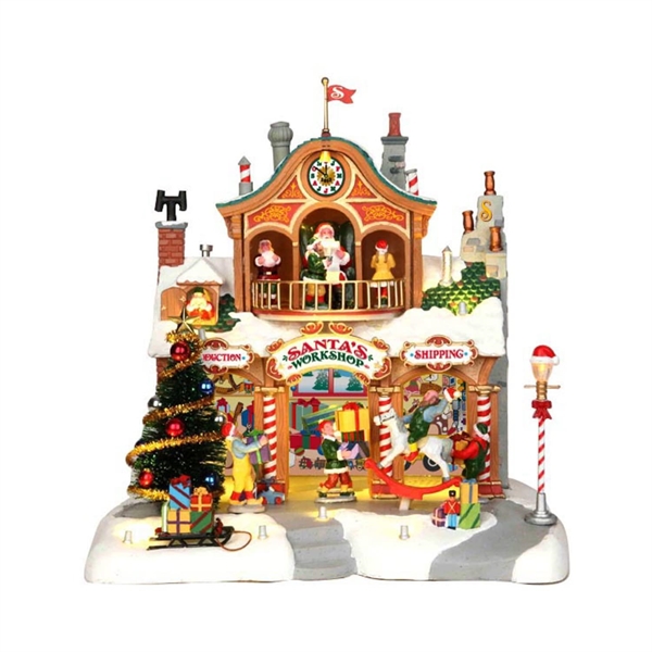 LABORATORIO DI BABBO NATALE