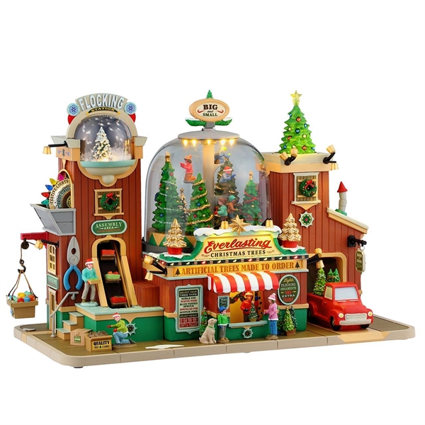 EDIF. ALBERI DI NATALE ETERN