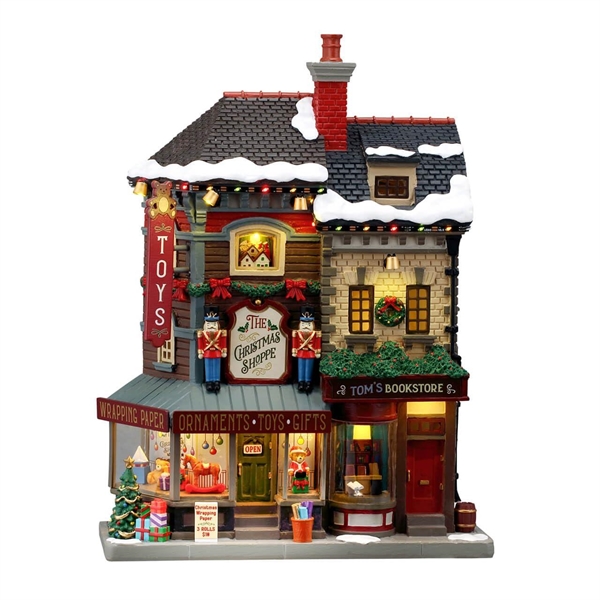 THE CHRISTMAS SHOPPE