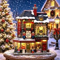 THE CHRISTMAS SHOPPE
