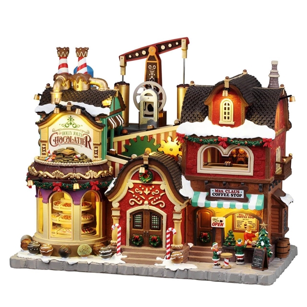 LA CAFFETTERIA HOLLY JOLLY C