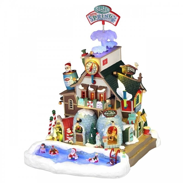 OASI TERMALE DI BABBO NATALE