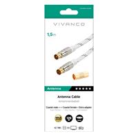 CAVO ANTENNA HQ 120 DB 10M