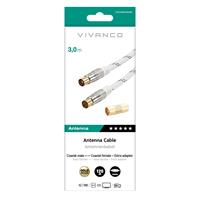 CAVO ANT.HQ 120 DB 10M CONN.