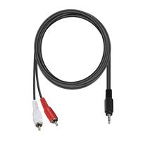 CAVO AUDIO JACK 3,5 MM A 2 R