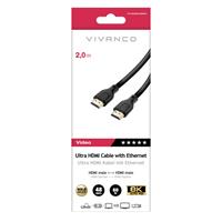 CABLE ULTRA HDMI VIVANCO 2.1
