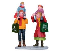 ACQUISTI NATALIZI IN FAMIGLI