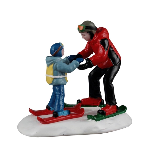 LEZIONE DI SCI SULLE PISTE