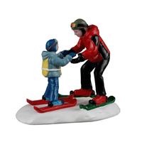 LEZIONE DI SCI SULLE PISTE