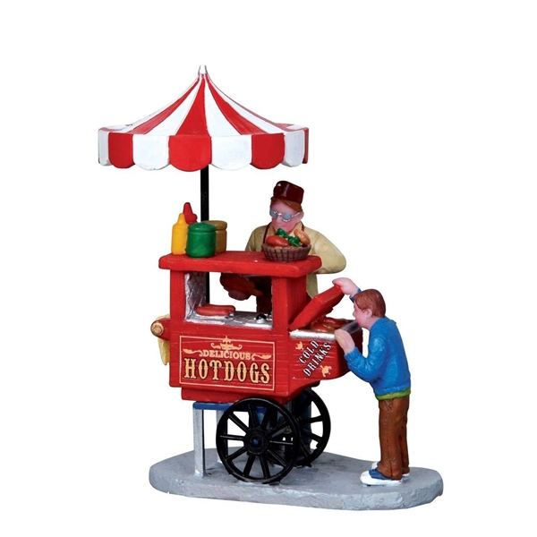 CARRELLO HOT DOG