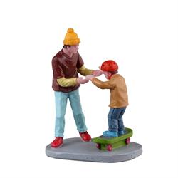 P.2 PADRE E BIMBO SU SKATEBO