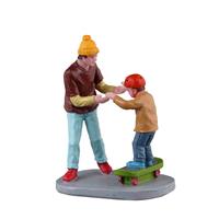 P.2 PADRE E BIMBO SU SKATEBO