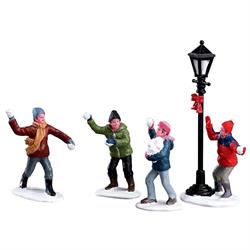 PZ.4 GIOCO CON LA NEVE