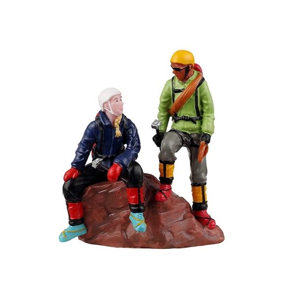 MOUNTAIN CLIMBERS