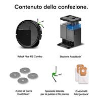 ROOMBA PLUS 415 COMBO+BASE B
