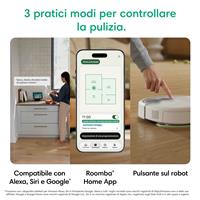 ROOMBA PLUS 115 COMBO+BASE W