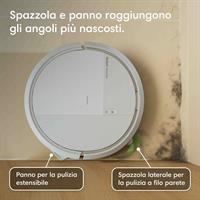 ROOMBA PLUS 115 COMBO+BASE W