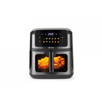 AIR FRYER+GRILL 10L BLACK ME