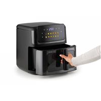 AIR FRYER+GRILL 10L BLACK ME