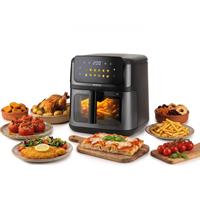 AIR FRYER+GRILL 10L BLACK ME