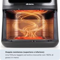 AIR FRYER+GRILL 10L BLACK ME