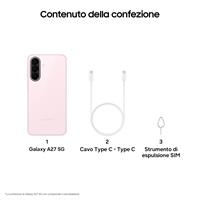A27 5G 6/128GB PINK ITA