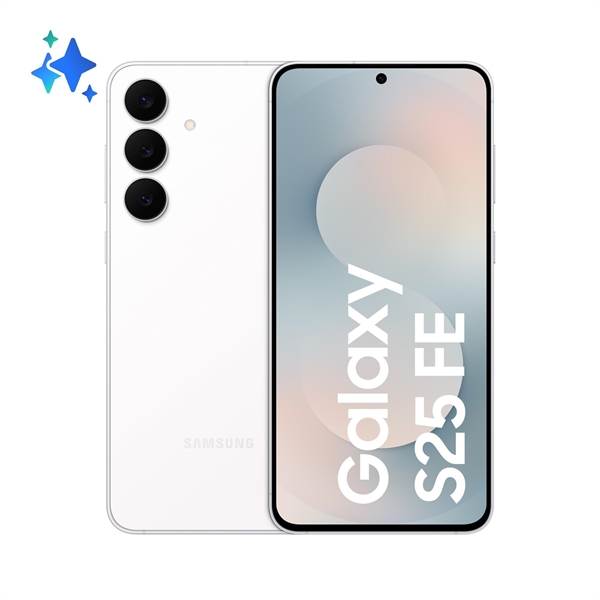 S25 FE 5G 8/256GB WHITE WIND